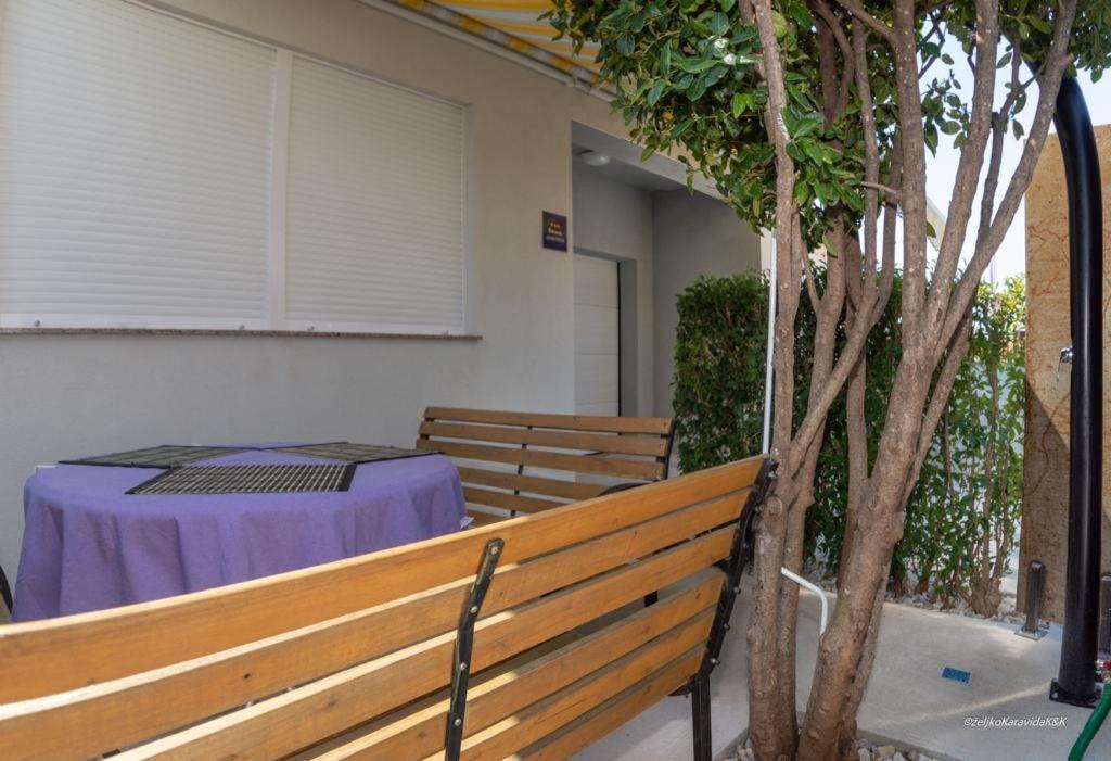 Apartment Indigo Zadar Exterior foto