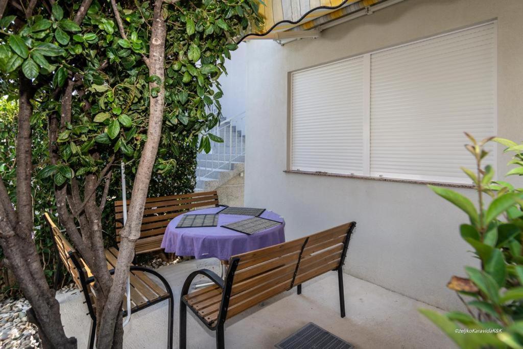 Apartment Indigo Zadar Exterior foto