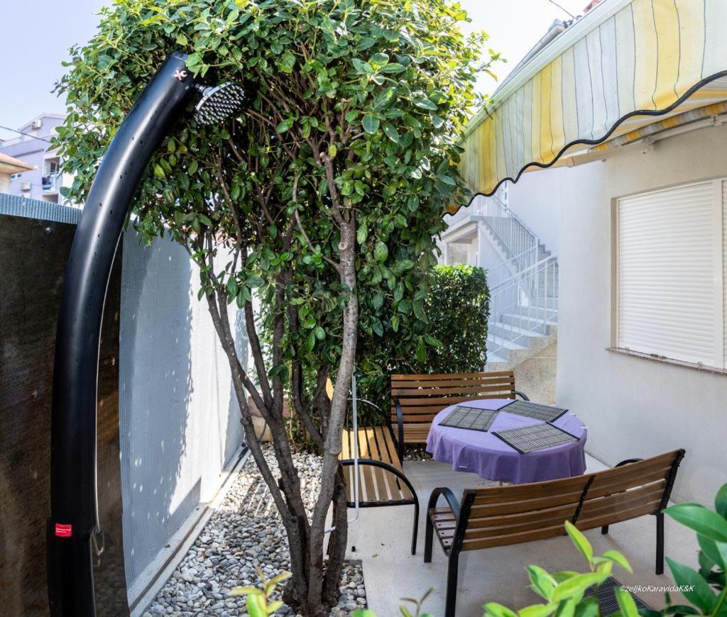 Apartment Indigo Zadar Exterior foto