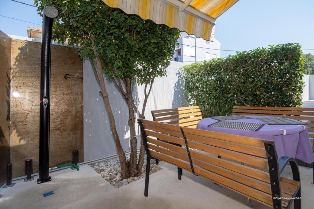 Apartment Indigo Zadar Exterior foto