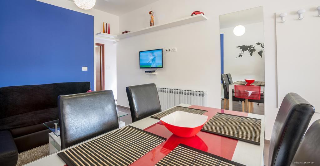 Apartment Indigo Zadar Zimmer foto