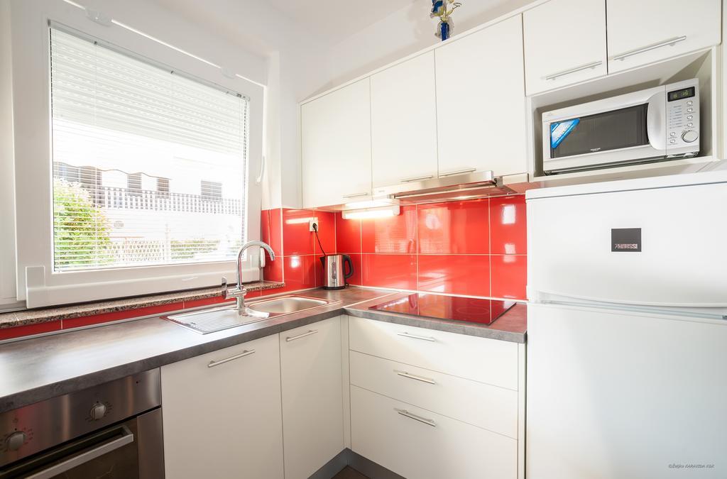 Apartment Indigo Zadar Zimmer foto
