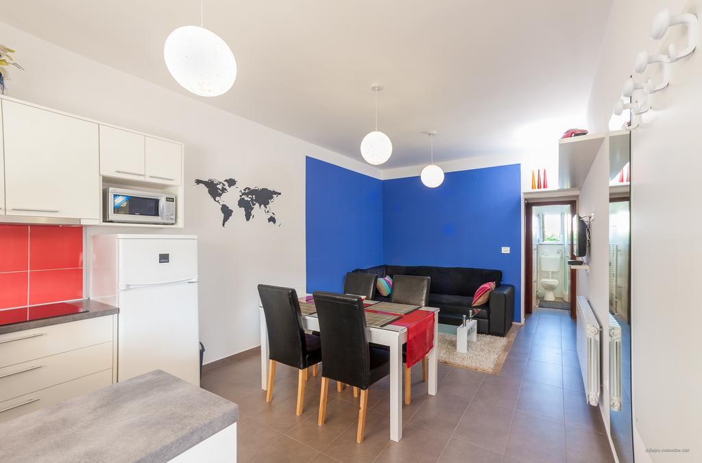 Apartment Indigo Zadar Zimmer foto